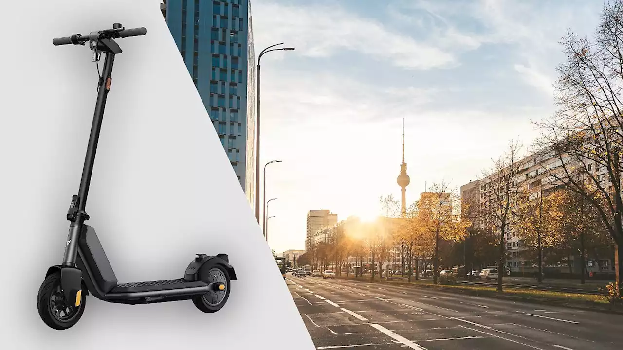 Angebot des Tages: E-Scooter für 350 Euro