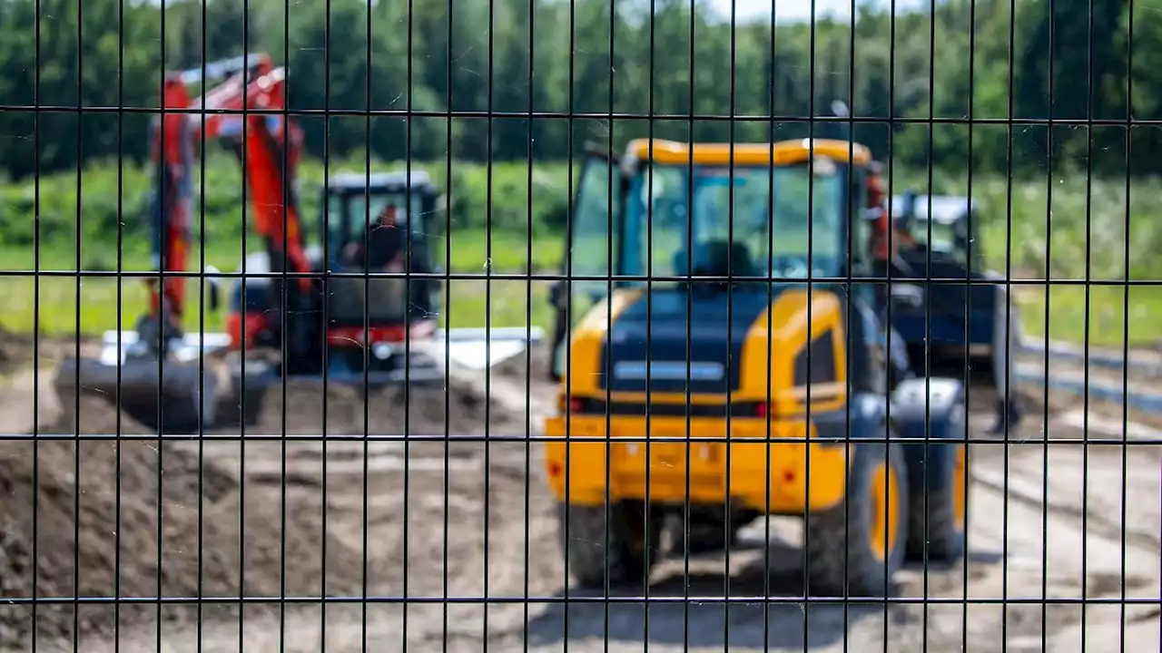 Erste Container für Asylbewerber-Unterkunft Upahl