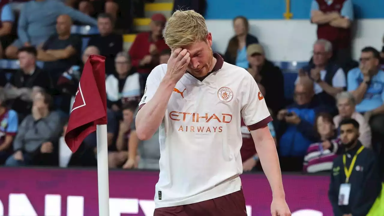 Manchester City maandenlang zonder De Bruyne: 'Een klap, een groot gemis'