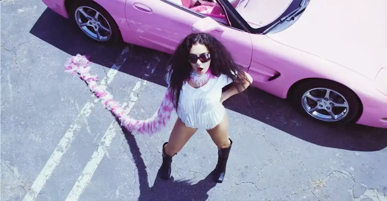 Charli XCX Goes Drifting With Devon Lee Carlson In 'Speed Drive' Video