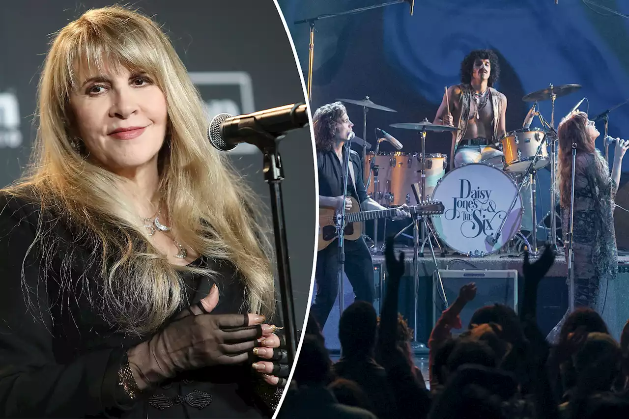 Stevie Nicks felt like a ‘ghost’ watching Riley Keough in ‘Daisy Jones and the Six’