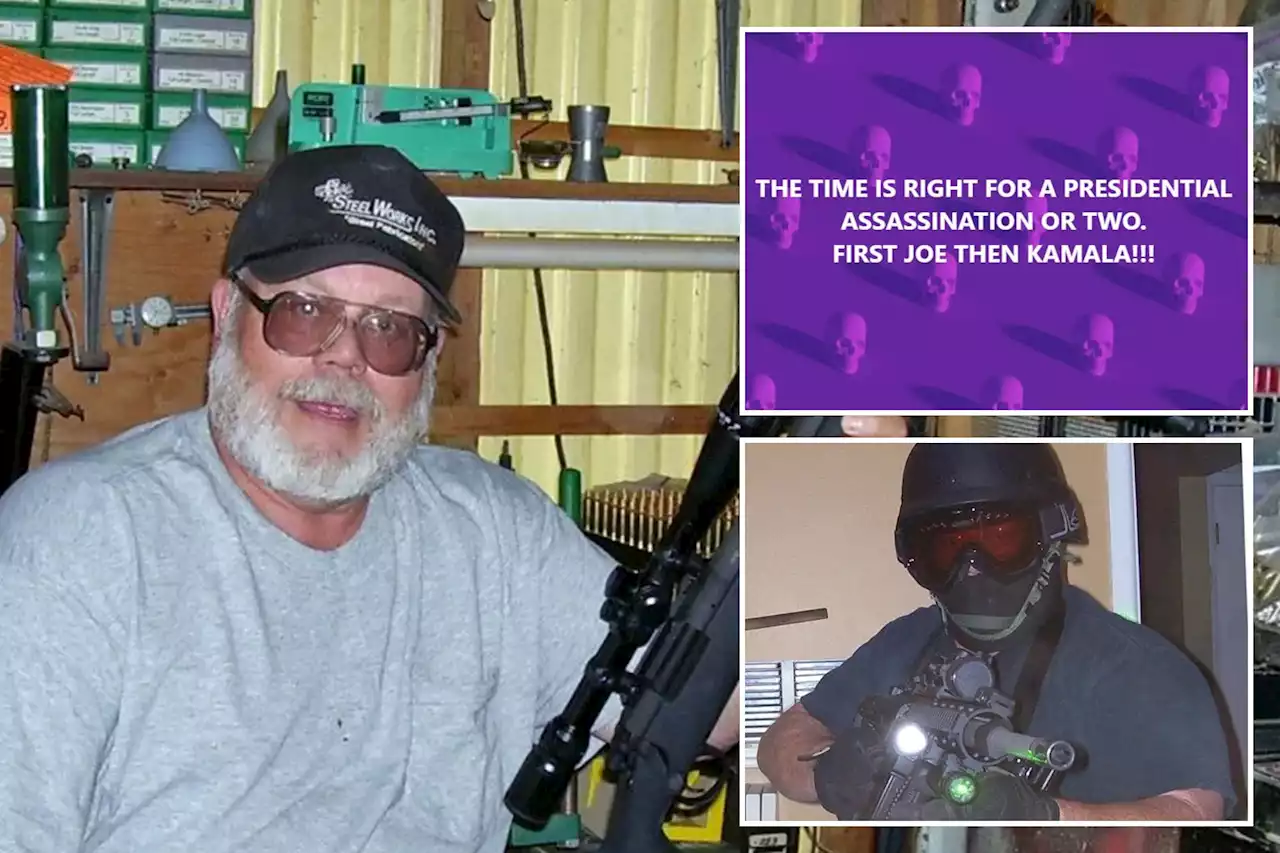 Trump supporter Craig Robertson, killed by FBI, previously confronted local police officer with AR-15: report