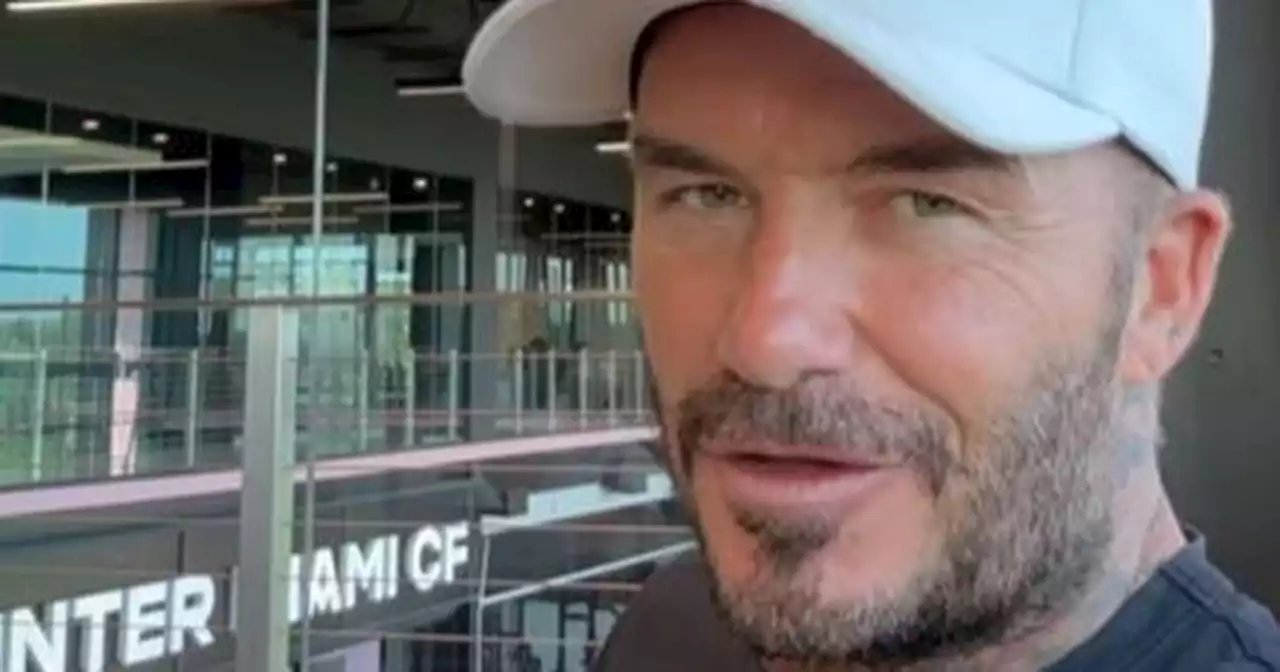 David Beckham leads good luck messages to Lionesses ahead of World Cup semi