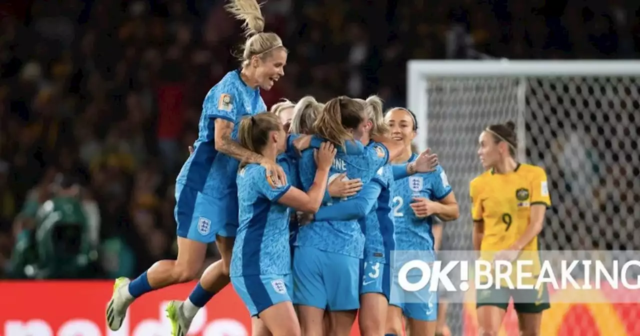 Lionesses make England proud as they reach World Cup final after Australia win