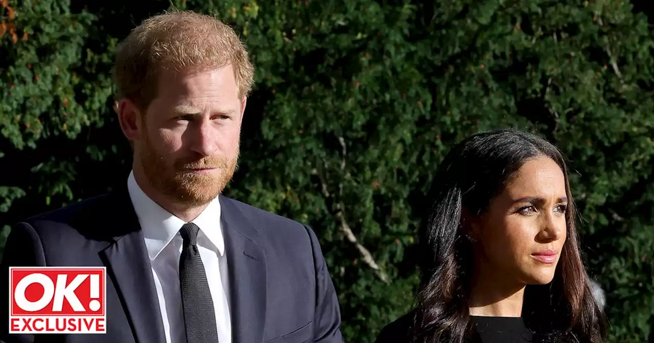 Prince Harry and Meghan Markle 'not invited' to Queen's Balmoral service