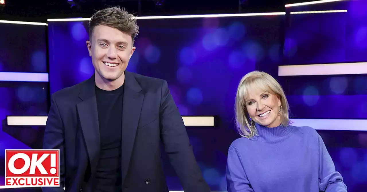 The Finish Line's Roman Kemp: 'I didn't know who co-host Sarah Greene was'