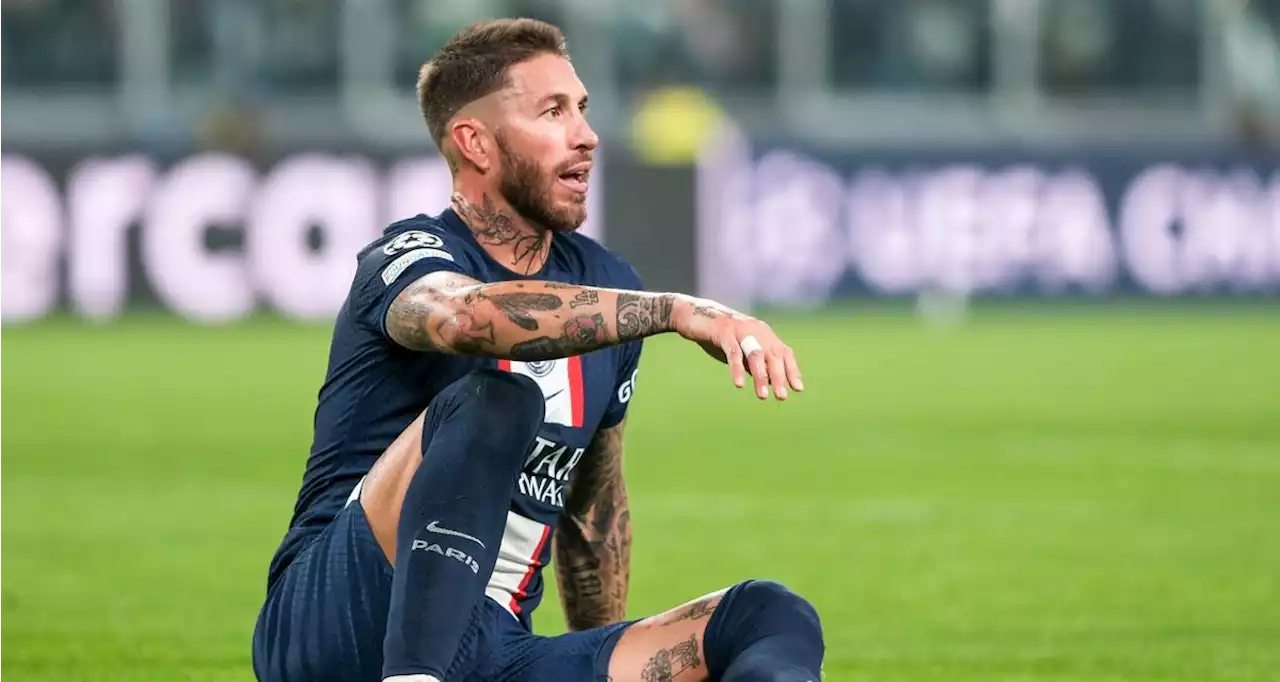 PSG : Sergio Ramos prend encore un vent, mais un nouveau club débarque