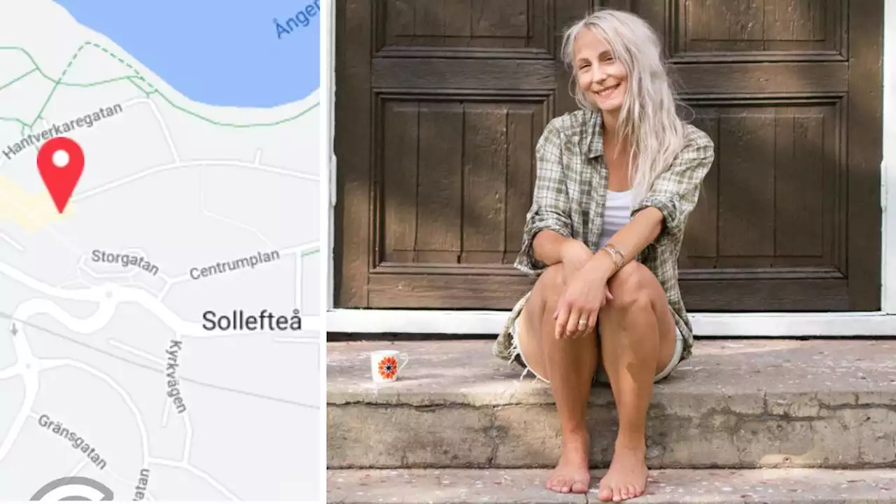 Jonna Jinton öppnar butik och sätter Sollefteå på världskartan