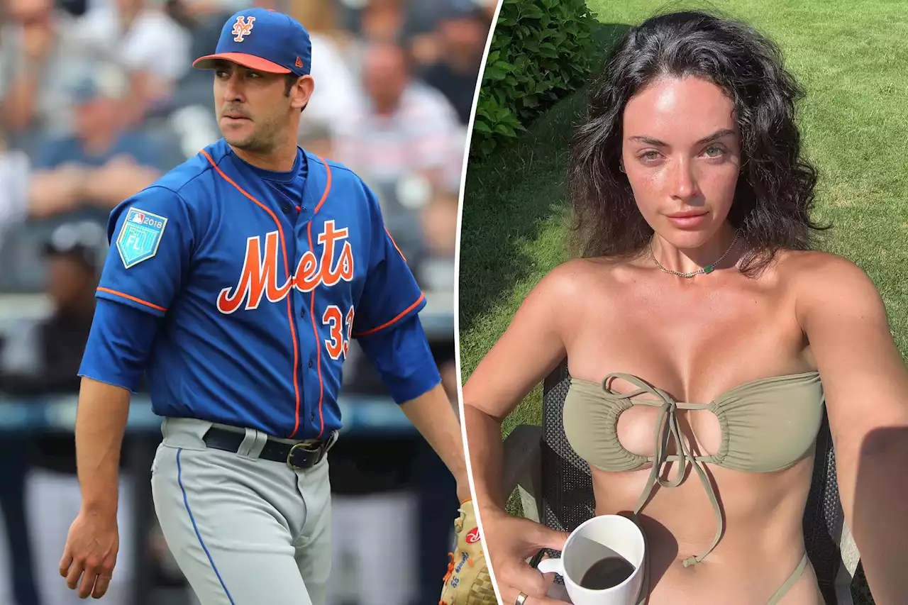 Ex-Mets ace Matt Harvey dumped by model girlfriend Monica Clarke after he became ‘obsessed’ with new job