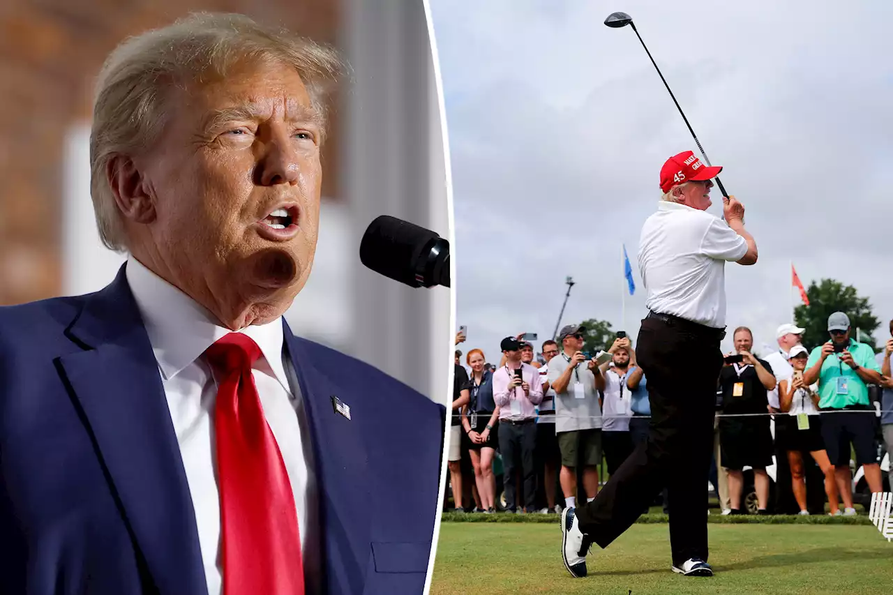 Trump National Bedminster members moan that ex-prez is being a cheapskate over $40 LIV Golf tickets