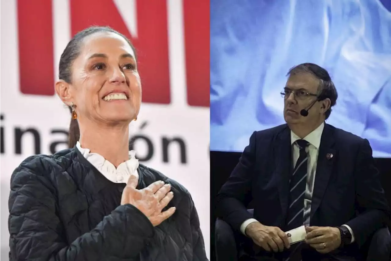 Sheinbaum presume reducción de delitos en CDMX; Ebrard revira “fue mi estrategia y la de AMLO”