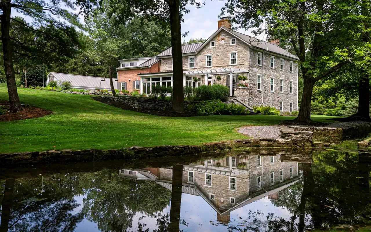 $1.6M home built by Revolutionary War patriot in Cumberland County: Cool Spaces