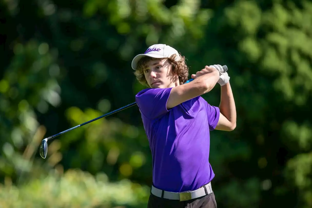 Austin Fulton, Garrett Wickard lead Boiling Springs to Capital Division golf win