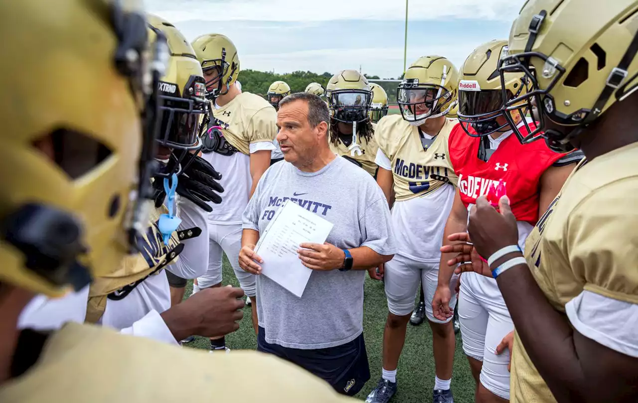 Defending 4A champ Bishop McDevitt focused on writing next football chapter