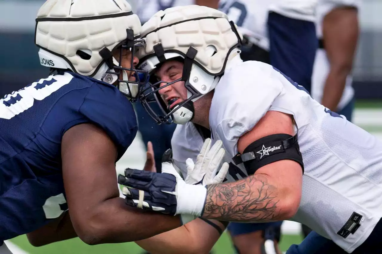 James Franklin takeaways: Landon Tengwall’s status, Olu Fashanu’s reps, more from Penn State camp