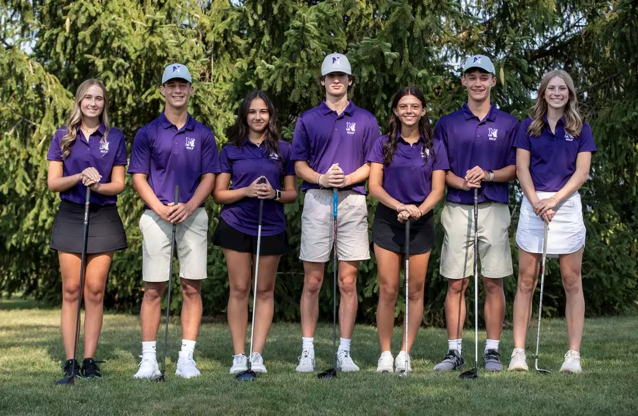 Northern golfers take top team spot at first MPC Colonial Division match of the season