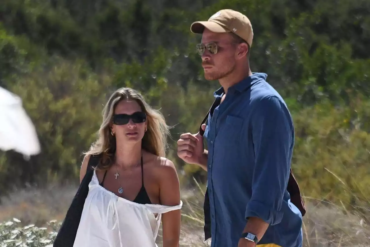 Blake Griffin and Francesca Aiello Reunite for Beach Trip in Sardinia — See the Photos!