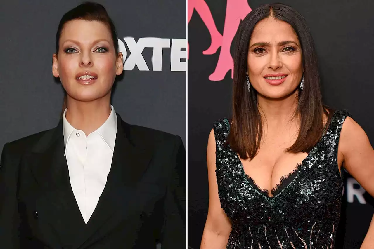 Linda Evangelista Shares Rare Glimpse into Her Co-Parenting Relationship with Salma Hayek