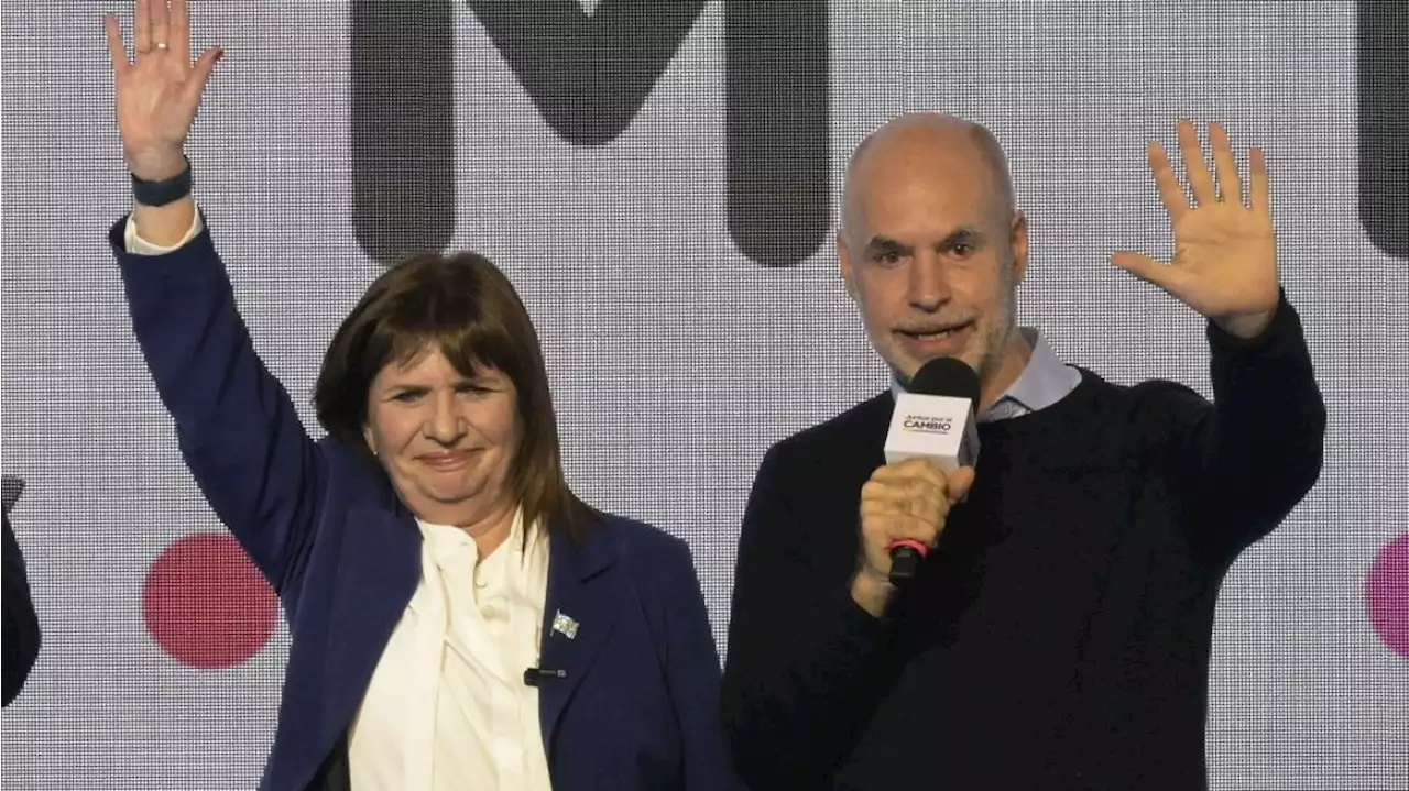 Bullrich se pone al frente del rearmado de JxC y Larreta se recuesta en la Ciudad