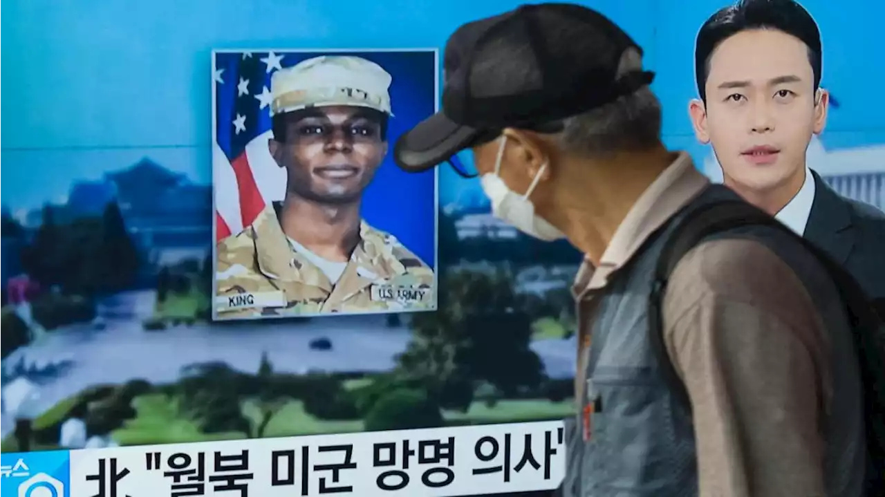 Corea del Norte aseguró que el soldado cruzó para huir del Ejército estadounidense