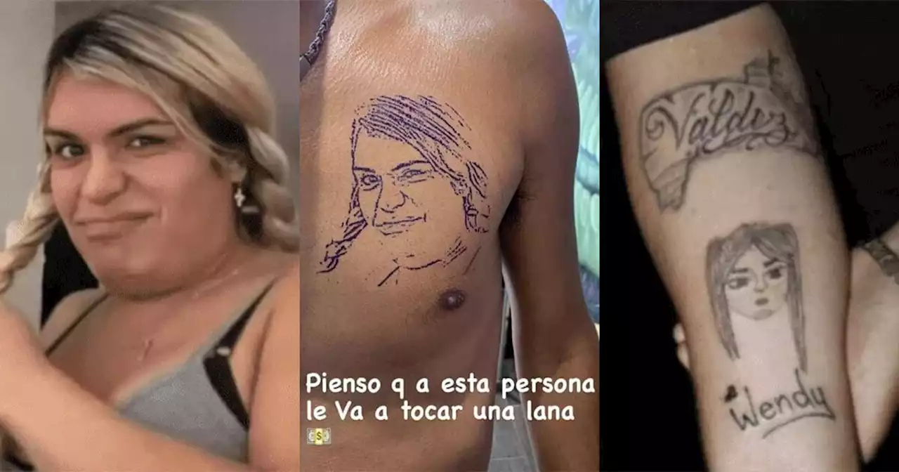 Viral: Fans se hacen tatuajes de Wendy Guevara, así reaccionó la integrante de Las Perdidas