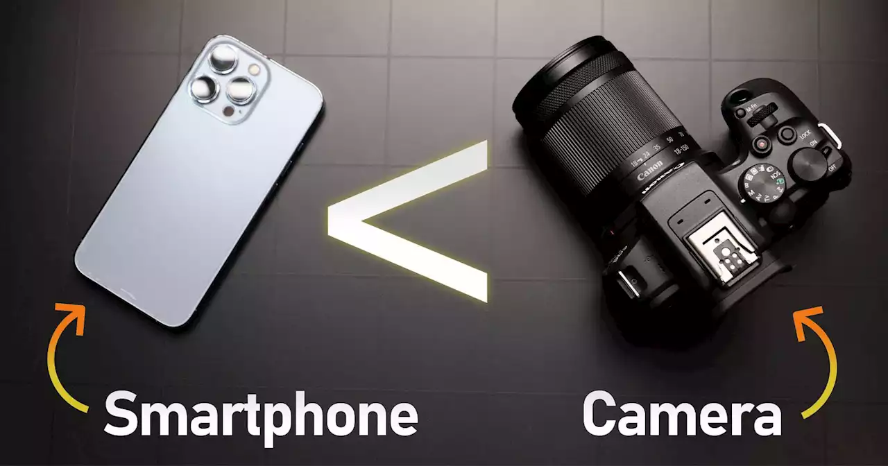 7 Reasons To Use a 'Real' Camera Instead of a Smartphone