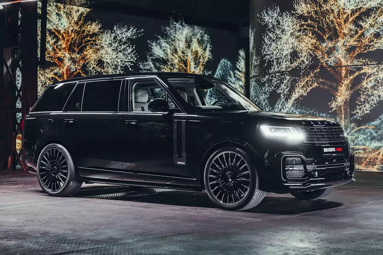 Brabus 600 Range Rover 'new kind of masterpiece'