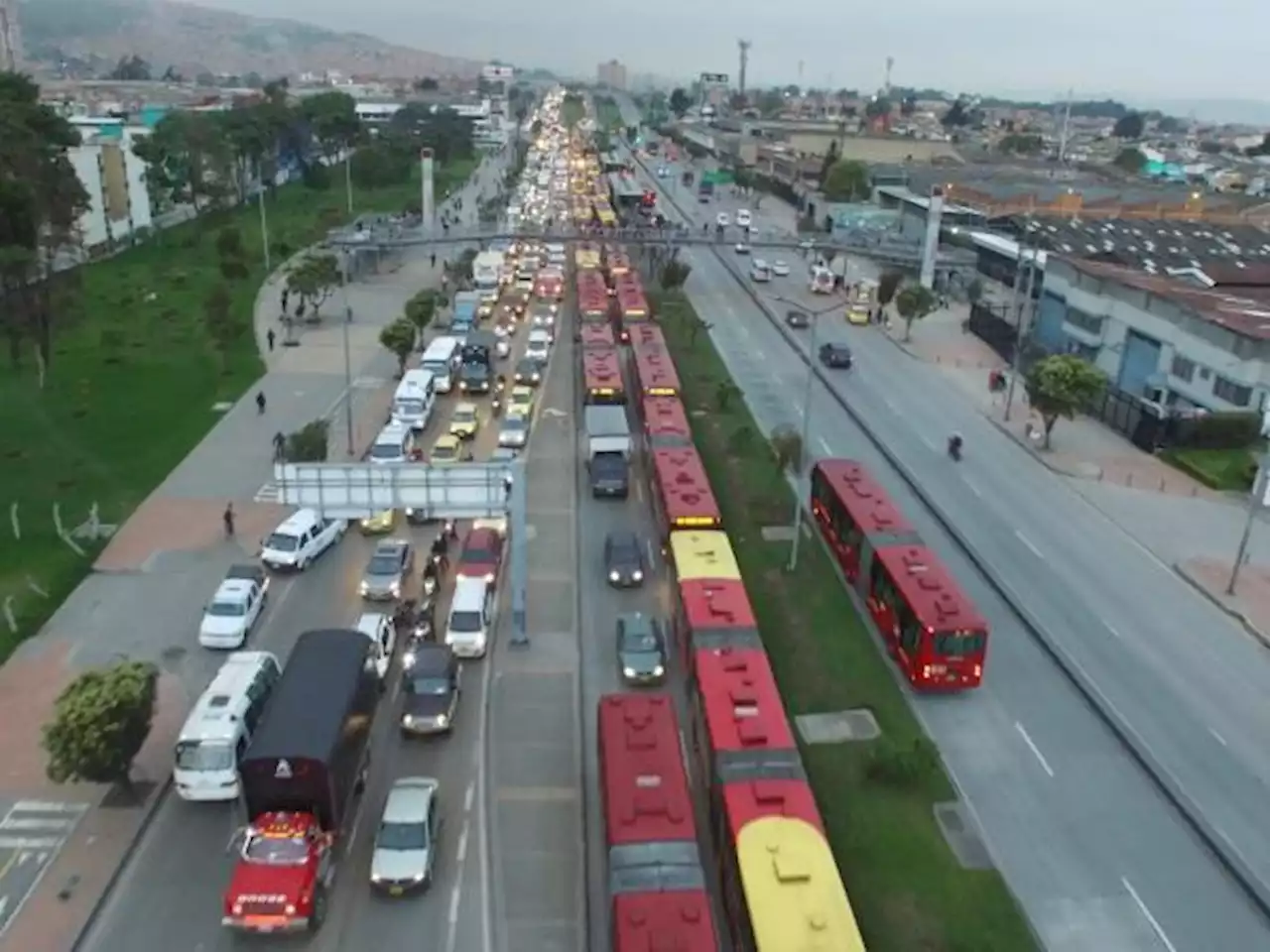 Habitantes de Soacha podrían quedarse sin transporte hacia Bogotá