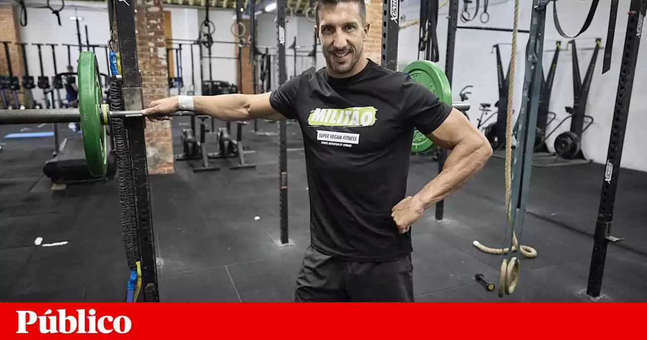 Bruno Militão foi o único português nos Crossfit Games e conquistou o terceiro lugar