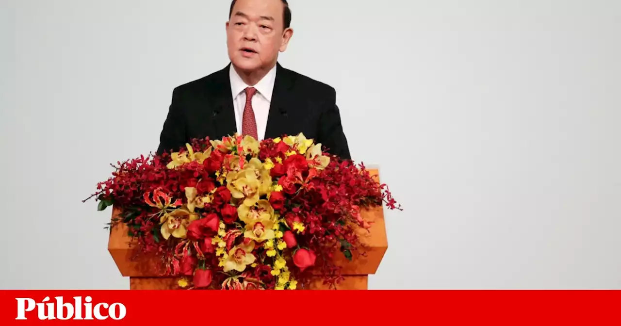 Chefe do governo de Macau quer mais pessoas a aprender português no território