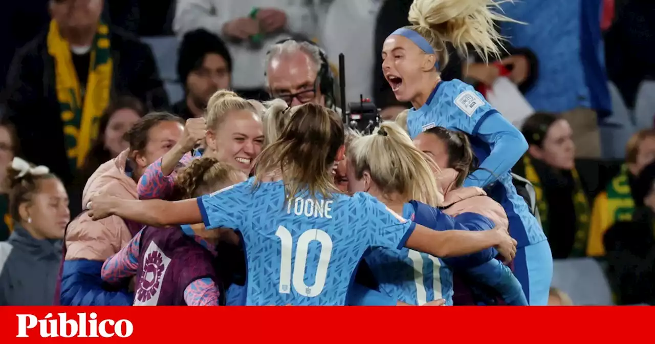 Inglaterra completa final do Mundial feminino com duas selecções estreantes