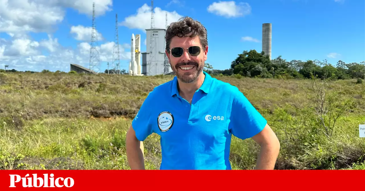 Tony dos Santos: “Desenvolver o Ariane 6 em seis anos era uma meta muito ambiciosa”