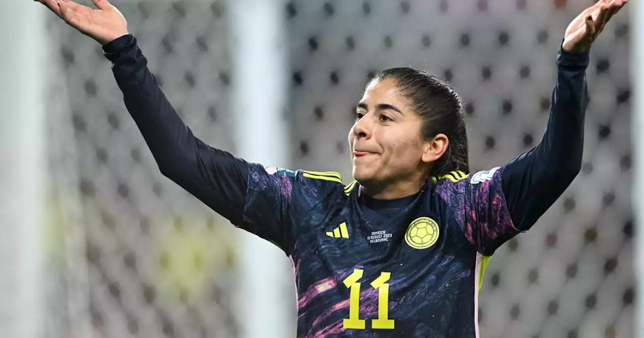 ‘Cata’ Usme aprovechó el homenaje a la Selección Colombia Femenina para pedirle disculpas a los hinchas