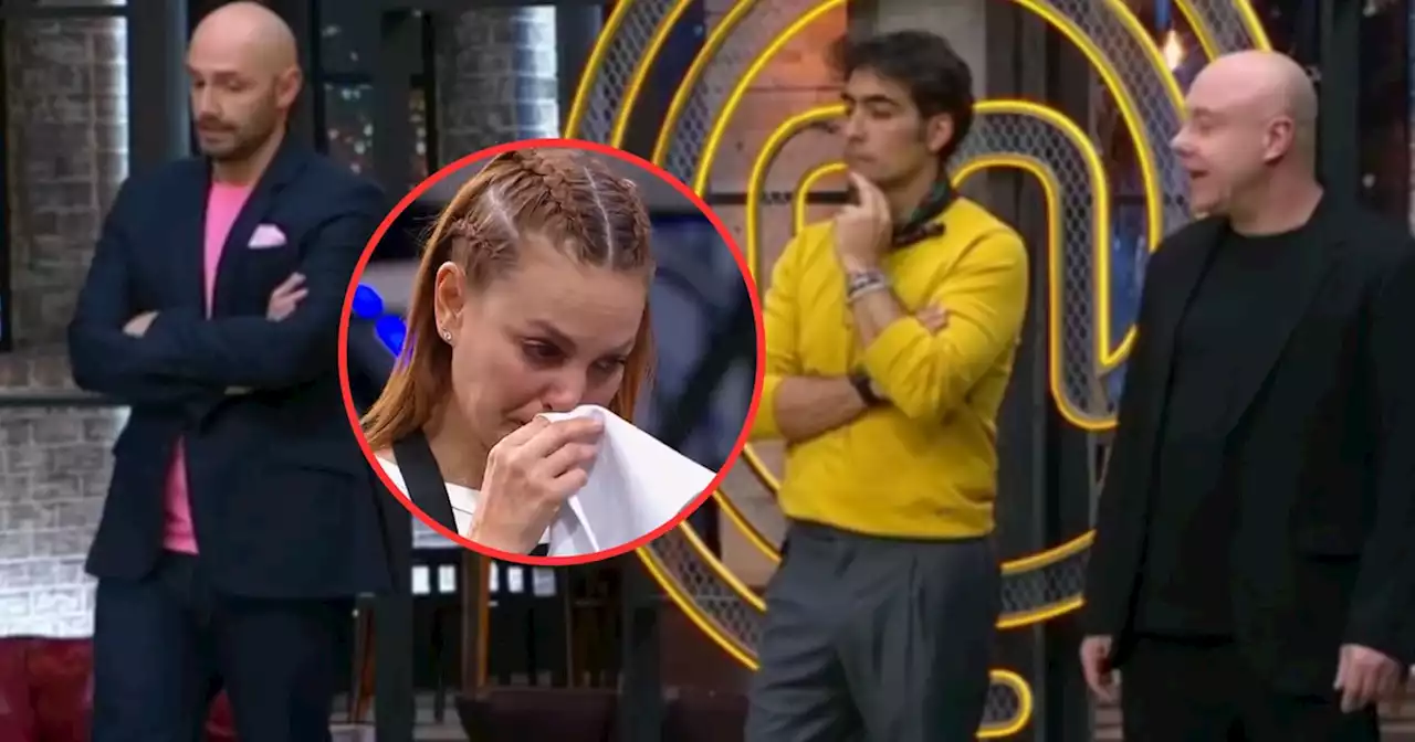 Juliana Galvis se va de MasterChef en reto de eliminación en donde los jurados fueron más ‘cuchillas’ de lo normal