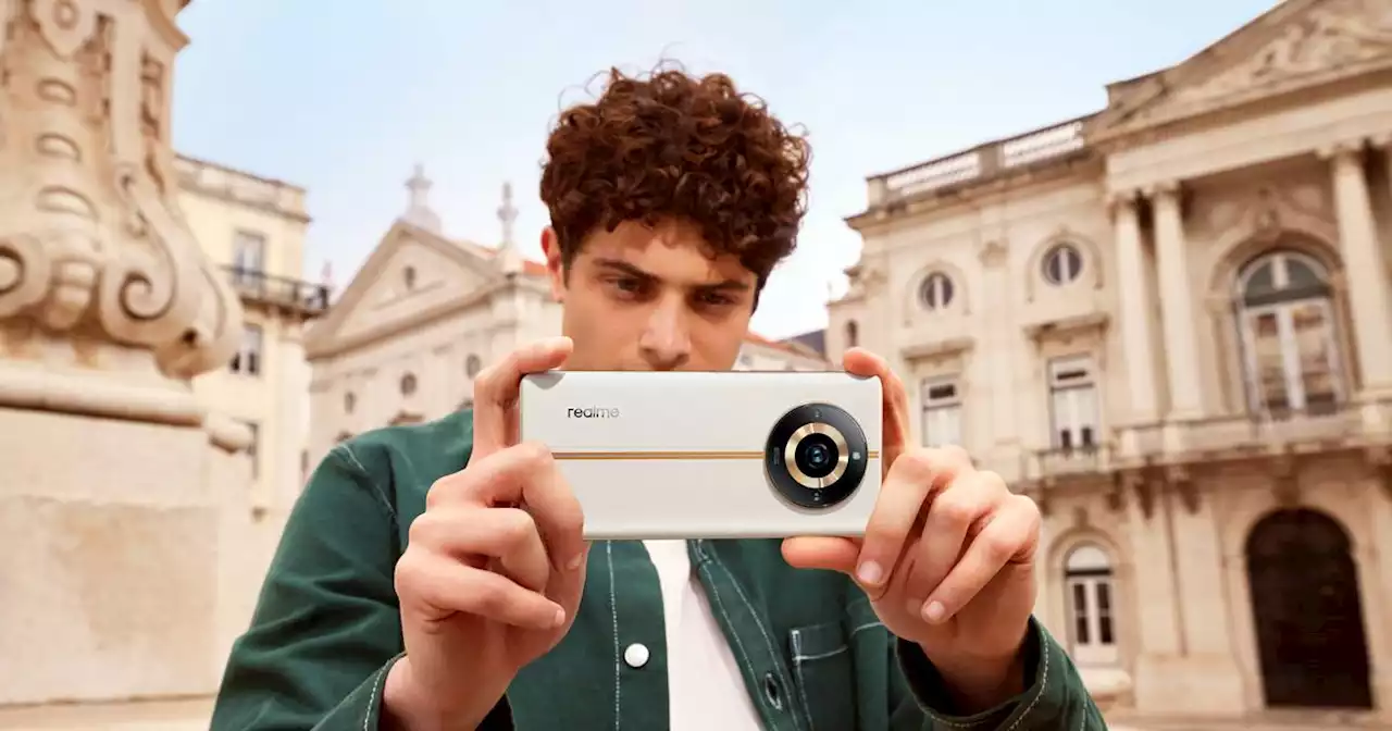 realme 11 Pro+ 5G, un celular con cámara de 200MP creado por Matteo Menotto, ex diseñador de la casa Gucci