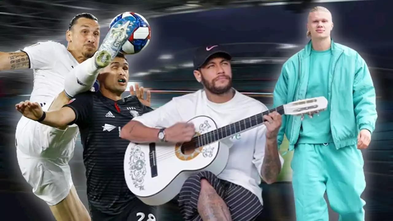 Die alternativen Jobs der Fußball-Stars: Wenn ich kein Fußballer wäre, wäre ich heute...