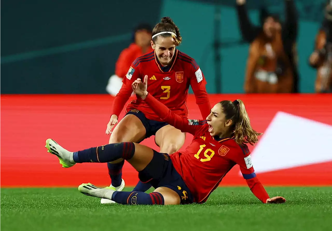 Spain earns 1st FIFA Women's World Cup final, downs Sweden in frenzied finish