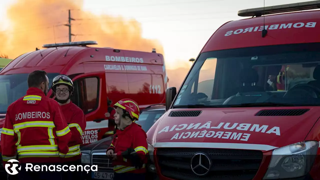 Incêndios: Cinco bombeiros de Vimioso feridos após despiste de viatura em Bragança