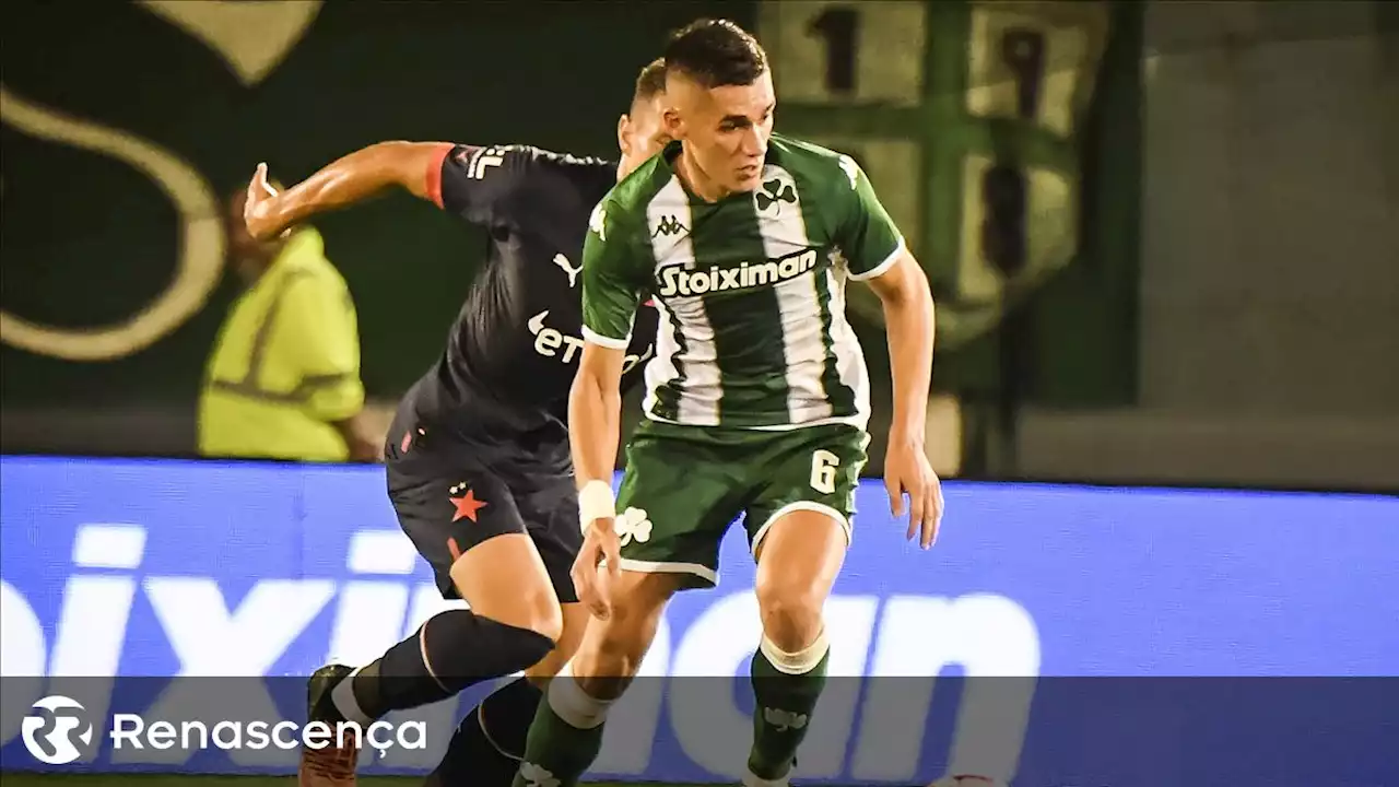 Panathinaikos será o adversário do Braga no play-off da Liga dos Campeões