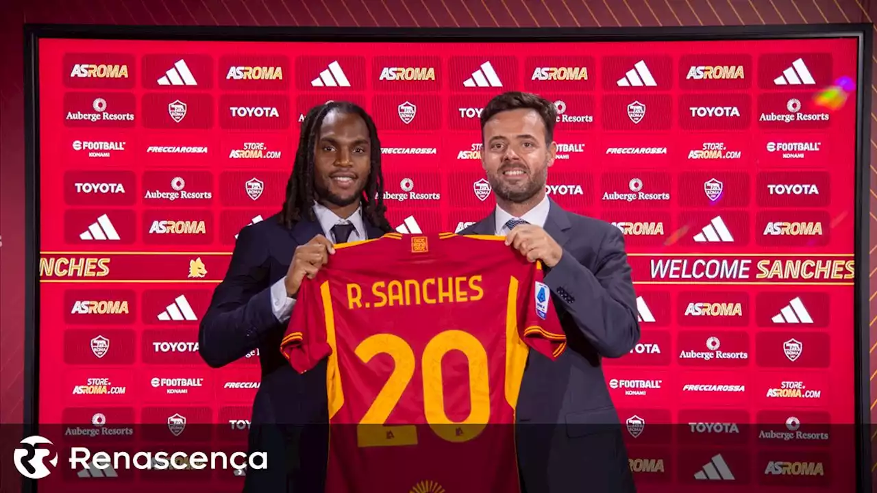 PSG empresta Renato Sanches à Roma de José Mourinho