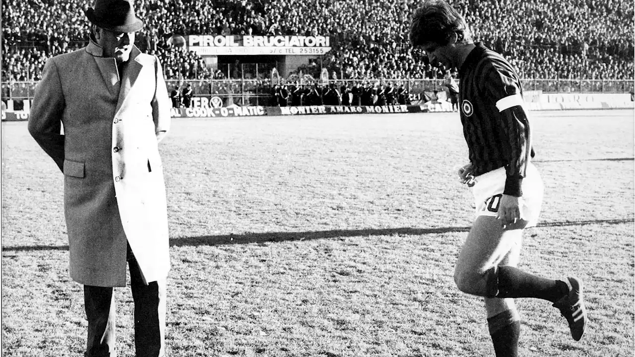 Chiedi chi era il Golden boy. Gli ottanta anni di Gianni Rivera, il primo divo del nostro football