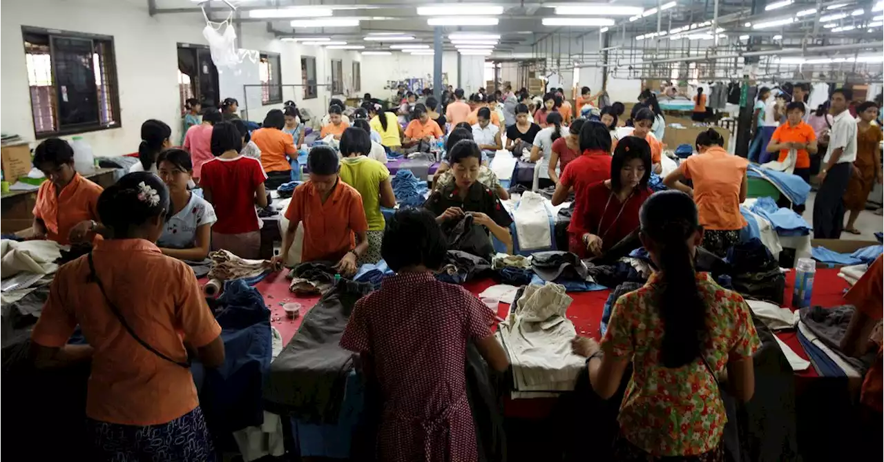 H&M probes Myanmar factory abuses as pressure intensifies