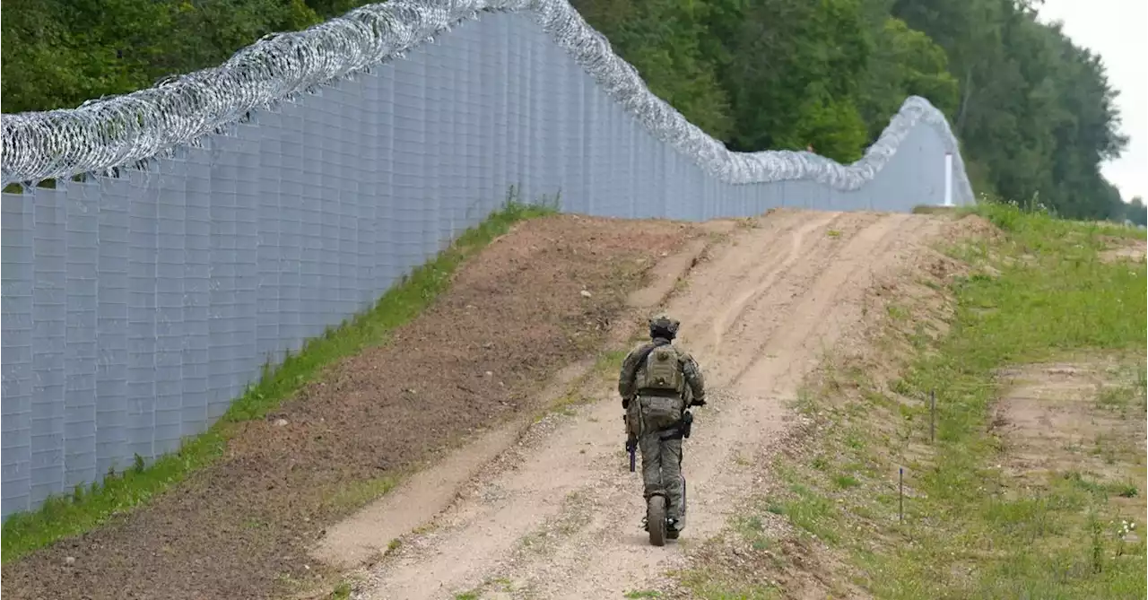 Latvia sends army to guard border with Belarus as illegal crossing attempts mount