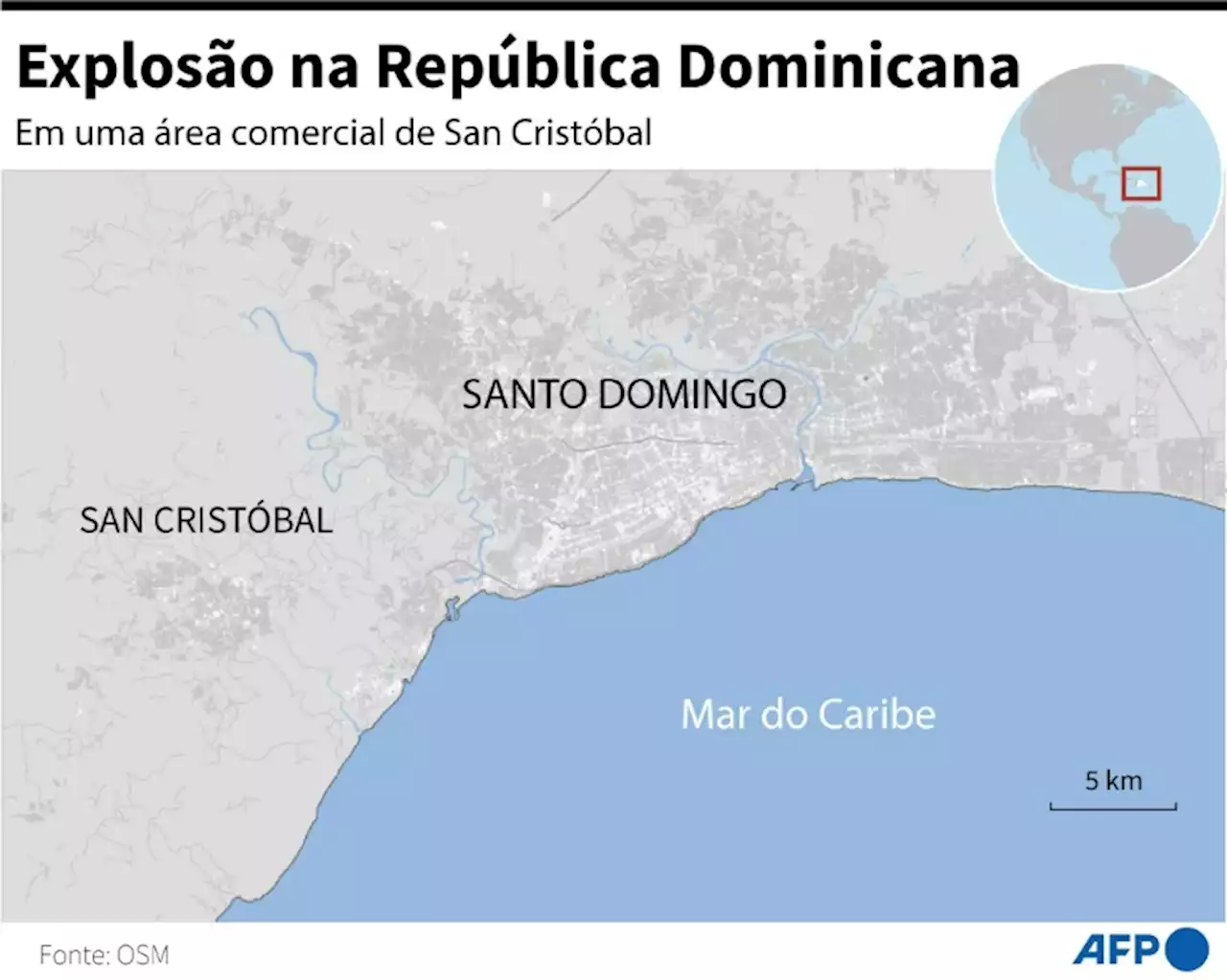 Mortos e desaparecidos, o que se sabe sobre a explosão na República Dominicana