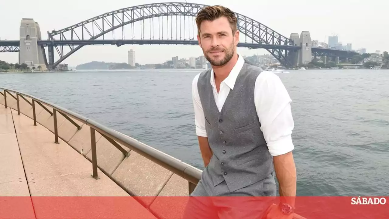 Chris Hemsworth: “Diziam que eu tinha Alzheimer e me ia reformar, não é verdade”