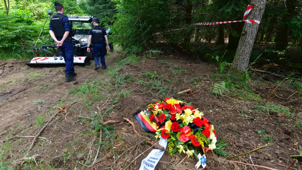 Seconde Guerre mondiale: les corps de près de 50 soldats allemands vont être exhumés en Corrèze