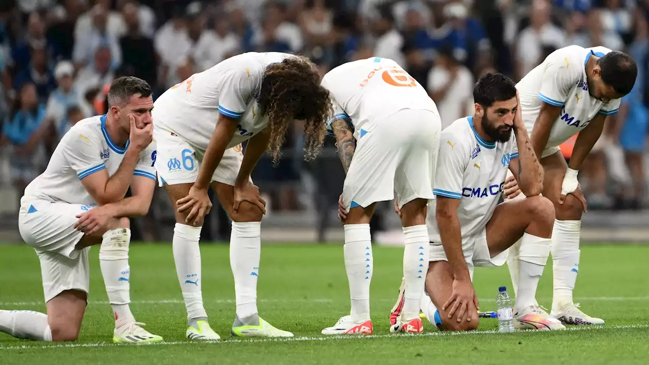 OM-Panathinaïkos: énorme désillusion pour les Marseillais, déjà éliminés de la Ligue des champions