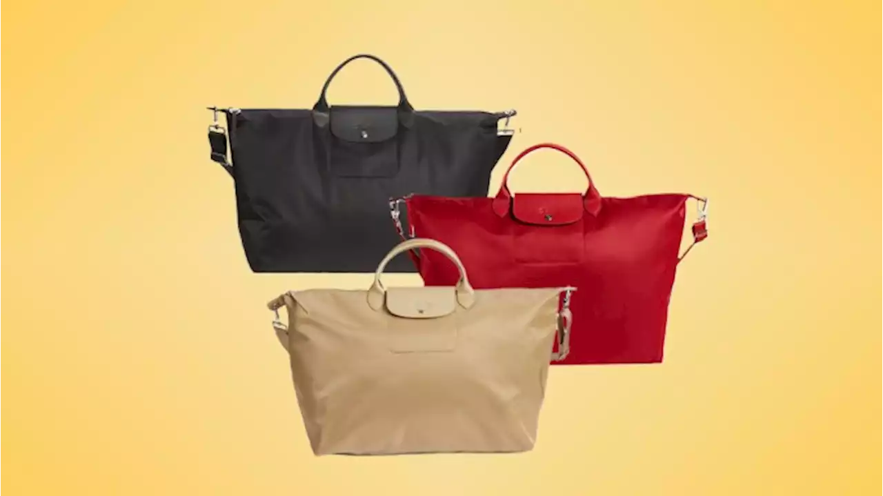 Longchamp’s Iconic Travel Bag Is Now at Its Lowest Price of the Year