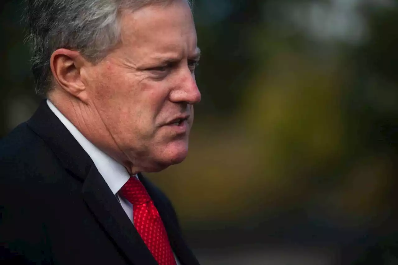 Mark Meadows Files to Have Georgia Indictment Moved to Federal Court