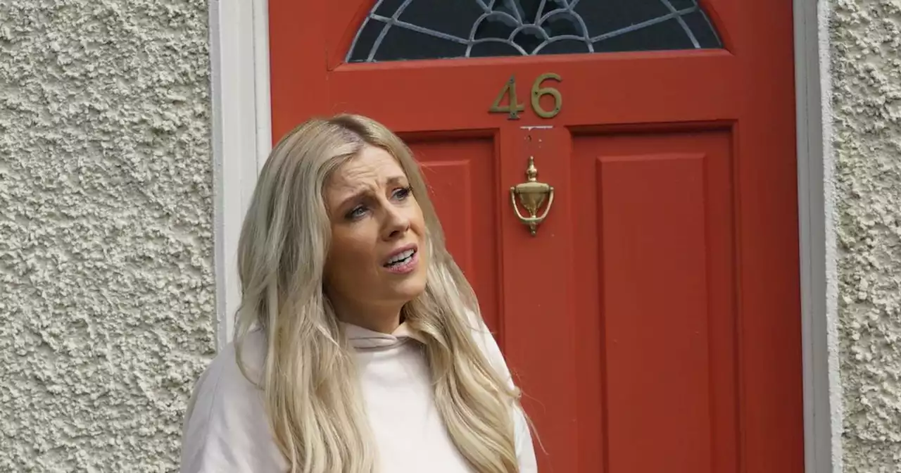 Fair City's Sash Bishop devastated after daughter Olivia goes missing at home